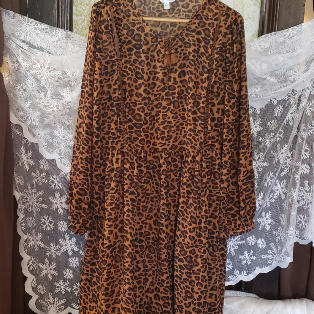 TimeTru leopard print